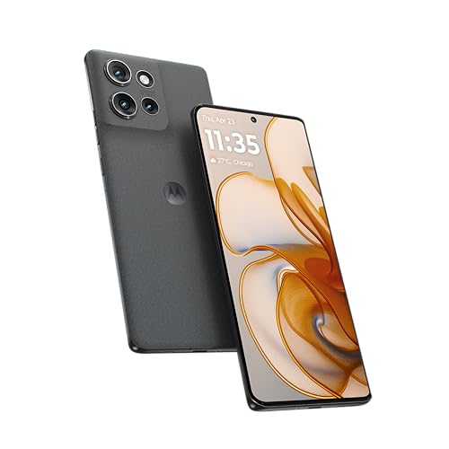 Motorola Edge 50, 24GB (12+12GB RAM Boost)/512GB, España, certificación Militar de Durabilidad, Pantalla 6,7" pOLED 1.5K, cámara 50MP y Zoom Optico 3X, Carga TurboPower de 68 W, Funda, Gris