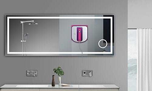 LINEA TIELLE LIFE TECHNOLOGIES GLASSCLEANERPRO Robot Glass Cleaner Pro Profesional-limpiacristales automático Ideal para Cualquier Superficie Lisa-Espejos-Azulejos-Paneles solares, Plástico