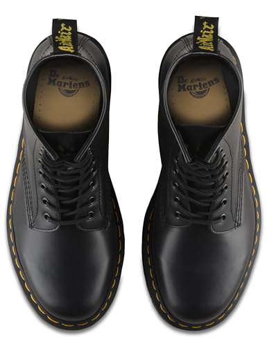 Dr. Martens 1460, Botas Militares Unisex, Negro (Black), 37 EU