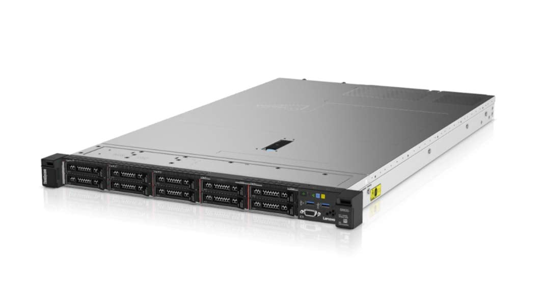 LENOVO ThinkSystem SR635 AMD EPYC 7302P 16C 32GB 1x32GB 2Rx4 3200 MHz RDIMM O/B 10 Drives 4 AnyBay SATA 1x750W Tooless Rails