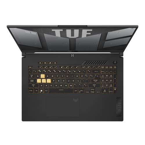 ASUS TUF Gaming F17 FX707VV-HX145W | 17.3" Full HD | Intel Core i7-13620H | 16GB RAM | 512GB SSD | NVIDIA GeForce RTX 4060 | Sistema operativo Windows | Teclado QWERTY