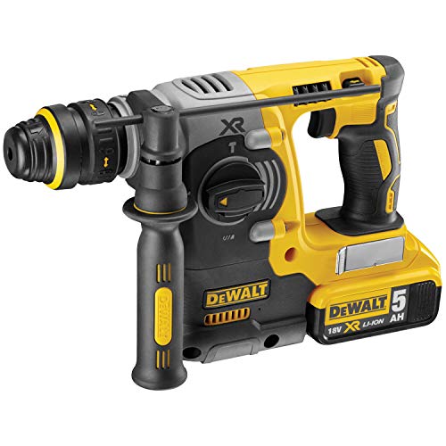 DEWALT DCK853P4-QW - Combo pack profesional, Taladro percutor, Martillo eléctrico, Amoladora, Atornillador de Impacto, sierra circular, Sierra de sable, Multi herramienta, Linterna LED