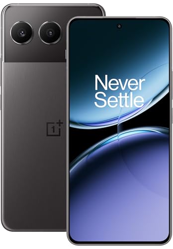 OnePlus Nord 4 5G 16GB RAM 512GB de Almacenamiento, Smartphone sin SIM con cámara Dual de 50 MP + OIS - Obsidian Midnight