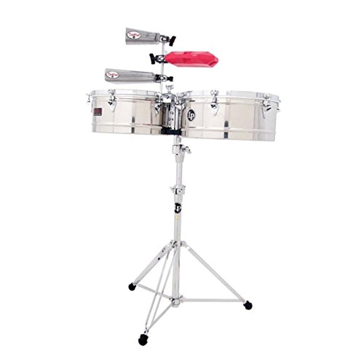 LP Latin Percussion Timbales Prestige Acero Inoxidable 14"/15" LP1415-S