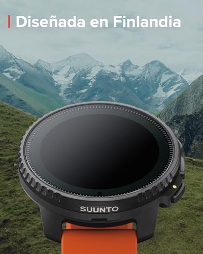 SUUNTO Vertical Reloj Deportivo - Smartwatch GPS, GPS de Doble Frecuencia, Mapas sin Conexión Gratuitos, Autonomía de hasta 50 Días, Carcasa Resistente Militarmente, Resistente al Agua hasta 100m