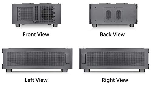 THERMALTAKE Core W200 Caja ATX, Micro ATX, Mini ITX, XL-ATX Negro
