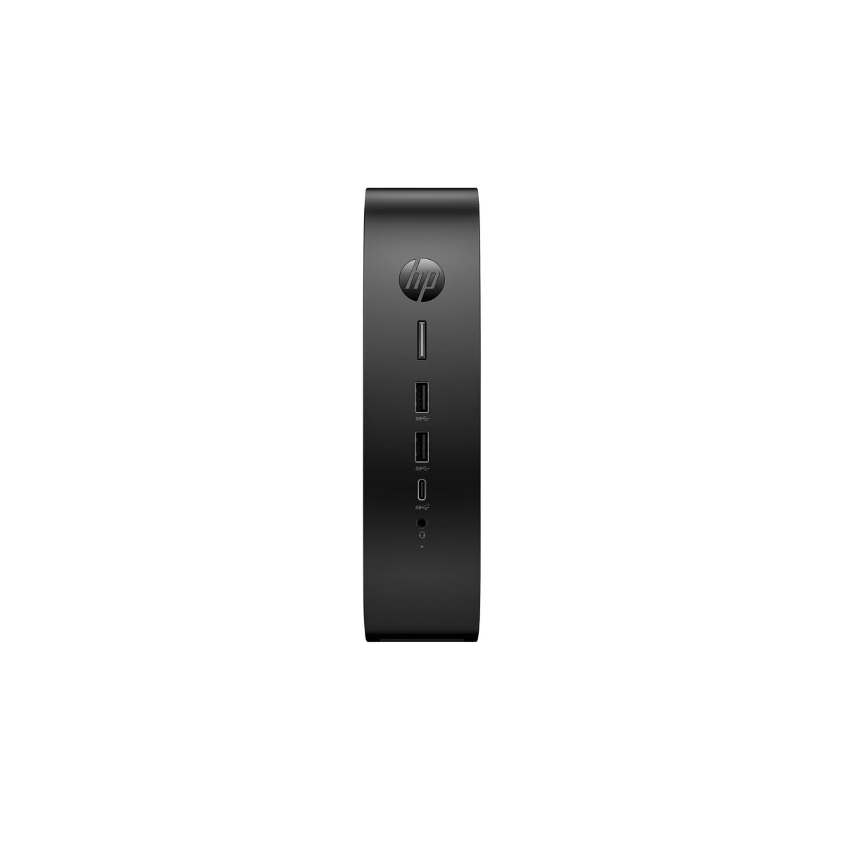 HP Elite t755 - Thin Client - SFF - 1 x Ryzen Embedded V2546 / 3 GHz - RAM 8 GB - SSD 256 GB - NVMe - Radeon Graphics - 1GbE, Wi-Fi 6E, Bluetooth 5.3 - WLAN: 802.11a/b/g/n/AC/AX (Wi-Fi 6E)