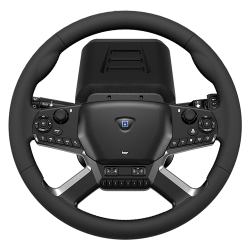Force Feedback Truck Control System - Sistema de Control de Camiones con Force Feedback para PC (Windows 11/10)