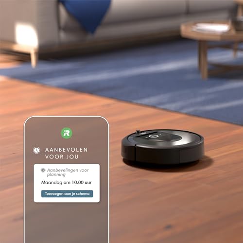 iRobot Roomba Combo i8 Robot Aspirador y Friegasuelos 2 en 1 Cepillos Goma antienredos Ideal Mascotas Mapeo avanzado y selección Zonas Navegación Inteligente Recarga y reanuda Control por Voz y App.