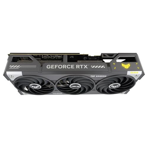 ASUS TUF Gaming GeForce RTX 5070 12GB GDDR7 - Tarjeta gráfica Gaming (PCIe 5.0, HDMI/DP 2.1, 3.125 Ranuras, componentes de Grado Militar, Revestimiento PCB, Ventiladores axial-Tech)