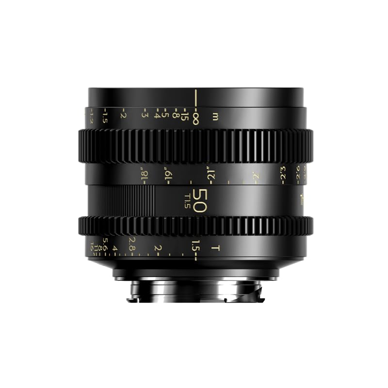 Thypoch Full-Frame Cine Lens Simera-C 50mm T1.5 (M Mount)
