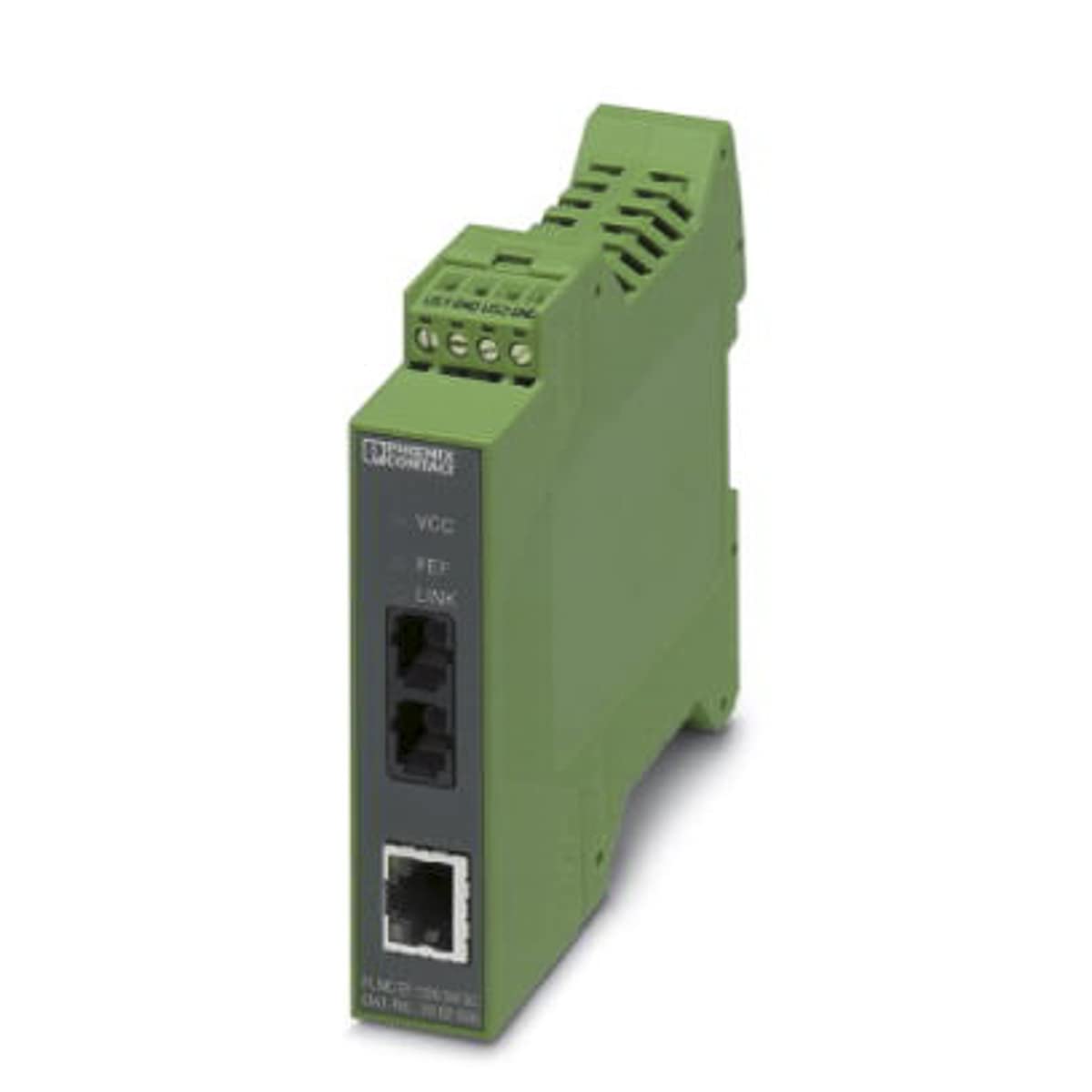 Phoenix fl-mc ef1300sm sc - Convertidor fibra optica fl-mc ef1300sm sc 18-30v corriente continua