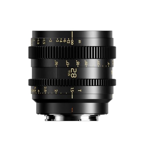 THYPOCH Simera-C 28 mm T1.5 FF Prime Cine Lens for Sony E-Mount - Negro