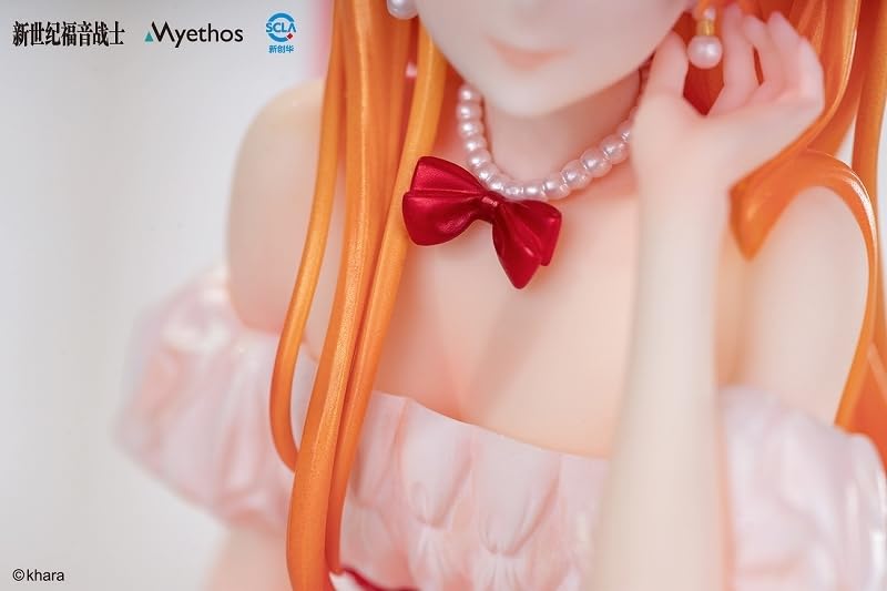 Myethos Evangelion - Estatua de PVC 1/7 Rei Ayanami y Asuka Shikinami Langley: Whisper of Flower Ver. Set