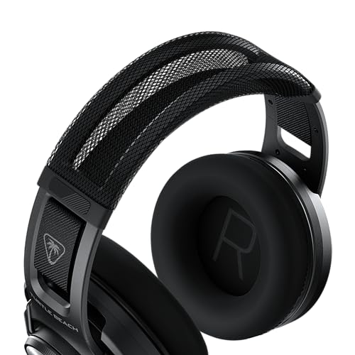 Turtle Beach Atlas Air Auriculares de Juego Abiertos Inalámbricos para PC, PS5, PS4 y Móviles equipados con Bluetooth