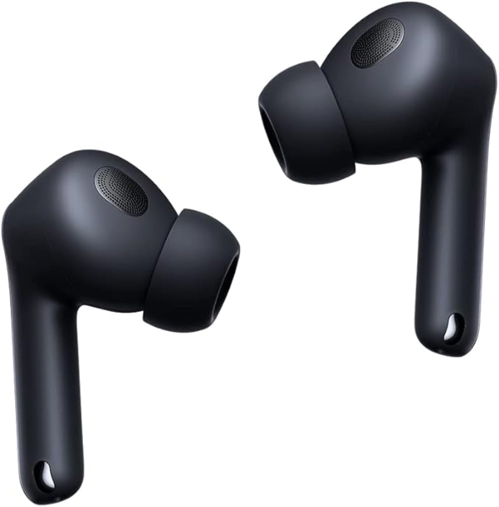 XIAOMI Buds 3T Pro - Auriculares inalámbricos con cancelación de Ruido de 40 dB, tecnología de Audio Dimensional Avanzada, Hi-Fi, batería ultraduradera, Negro (Versión ES + 3 años de garantía)