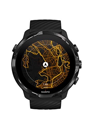 Suunto 7 Smartwatch con aplicaciones versátiles y Wear OS de Google