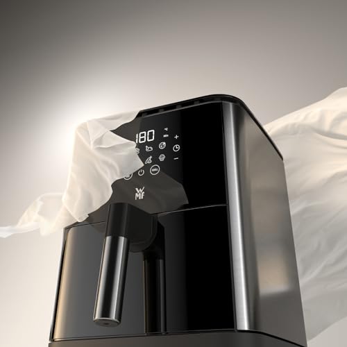 WMF Multi Taste Airfryer - Freidora de Aire sin Aceite, 4,2 L, 8 Programas Preestablecidos, Deshidratador y Grill, Pantalla Táctil, Fácil de Limpiar