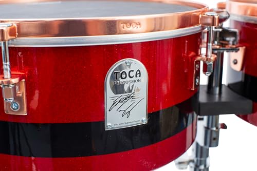 Toca Timbales Eric Velez Signature 14« / 15» T1415-EVAR