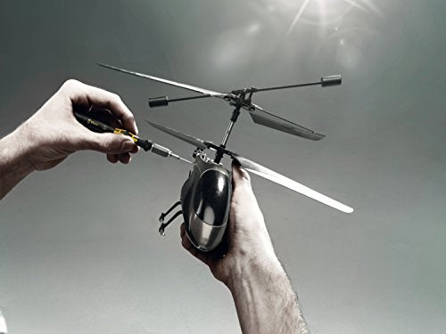 Poche pliante avec embouts de 44 mm de long Kraftform Kompakt Micro-Set ESD/21