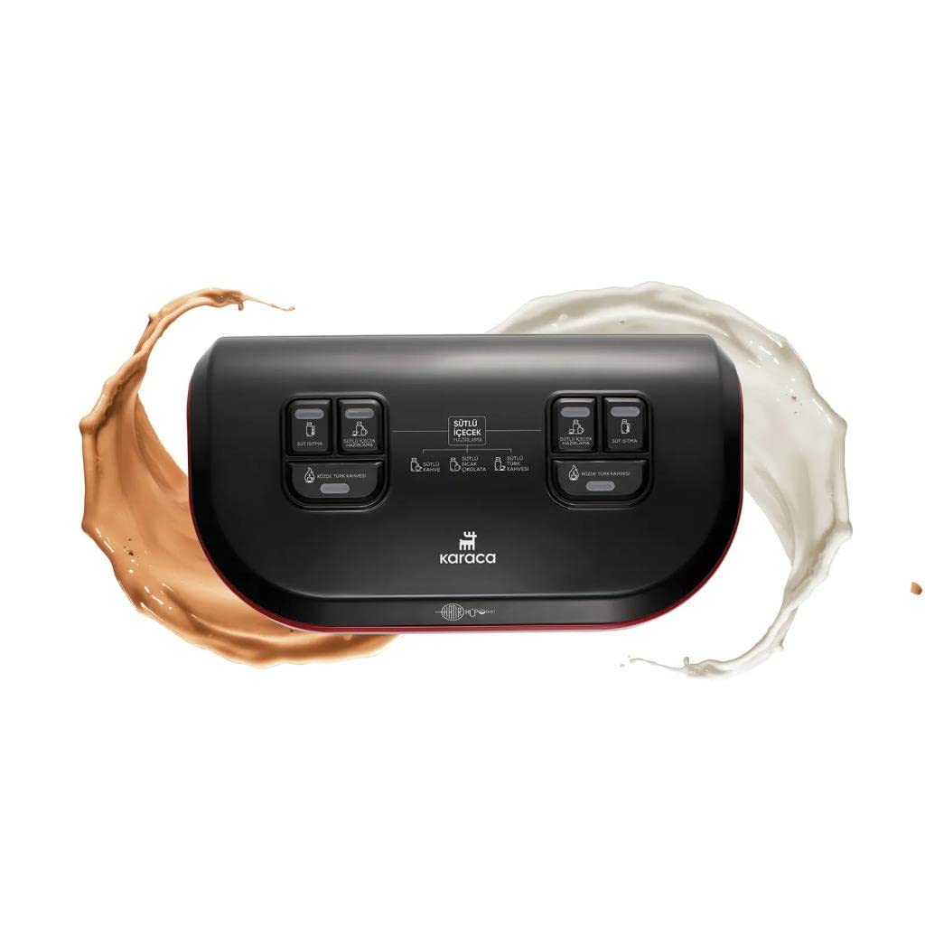 Karaca Hatır Hüps Duet Cafetera turca Rojo 1400 W Cafetera turca Simple Cafetera tradicional