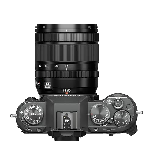 FUJIFILM X-T50 Charcoal / 16-50mm Kit