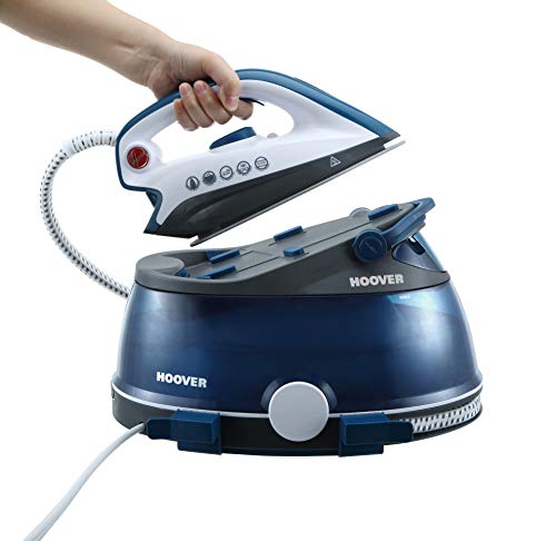 Hoover IronVision PRP2400 Centro de Planchado, 2400 W, 2 Litros, Azul Petrol