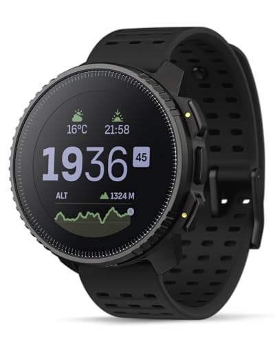 SUUNTO Vertical Reloj Deportivo - Smartwatch GPS, GPS de Doble Frecuencia, Mapas sin Conexión Gratuitos, Autonomía de hasta 50 Días, Carcasa Resistente Militarmente, Resistente al Agua hasta 100m