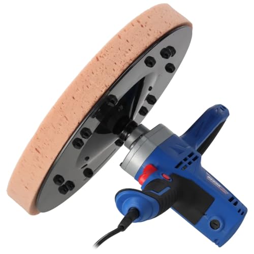 Dedra - Máquina de limpieza (710 W, diámetro del disco de 390 mm, 110 rpm, agarre suave, un dispositivo multifuncional para el tratamiento de superficies de paredes o suelos)