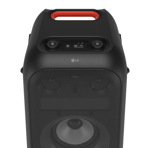 LG XBOOM La Bestia XL9T - Altavoz de Gran Potencia, Bluetooth, USB, Funciones DJ, Karaoke, Iluminación LED, Amplia Conectividad, 2 Altavoces, Negro
