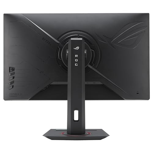 ASUS ROG Strix XG27ACS - Monitor Gaming de 27 Pulgadas 2560x1440, 180 Hz, 1 ms (GTG), Fast IPS, Extreme Low Motion Blur Sync, USB Type-C, G-Sync, DisplayWidget Center, Toma para trípode, HDR