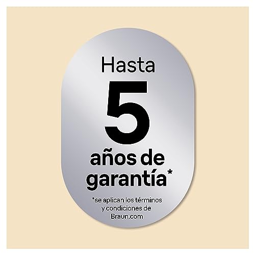 Braun Silk-expert Pro 5 Depiladora Láser Mujer/Hombre Luz Pulsada IPL, Alternativa a la Depilación Láser ,Cabezal de Precisión + Maquinilla de Afeitar Venus, PL5387, Dorada/Blanca