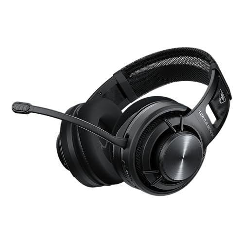 Turtle Beach Atlas Air Auriculares de Juego Abiertos Inalámbricos para PC, PS5, PS4 y Móviles equipados con Bluetooth