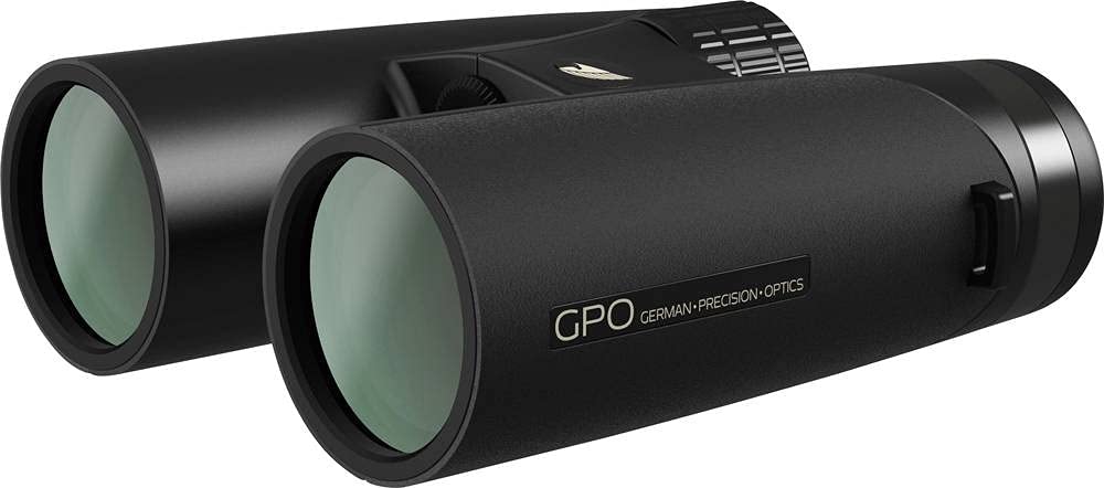 GPO German Precision Optics B340 - Prismáticos (8 42 mm), Color Negro