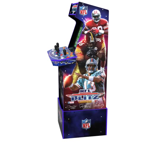 Tastemakers Arcade1Up - NFL Blitz Arcade Machine