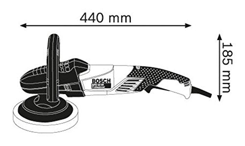 Bosch GPO14CE1 - Máquina pulidoras (1400 vatios)