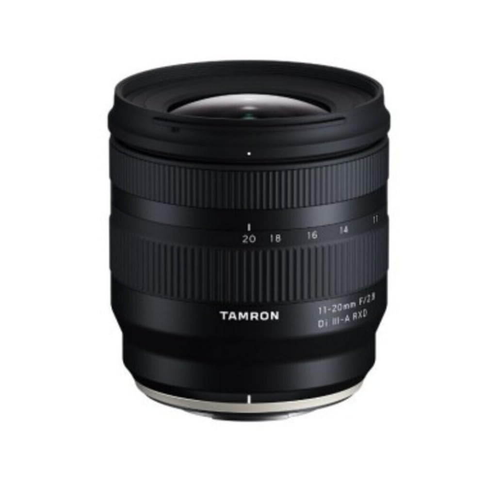 TAMRON 11-20 mm F/2.8 DI III-A RXD para cámaras Fujifilm X-Mount APS-C sin Espejo