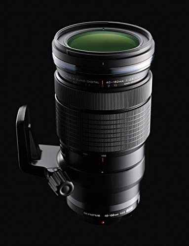 Olympus Objetivo M.Zuiko Digital ED 40-150 mm F2.8 Pro, teleobjetivo, Adecuado para Todas Las cámaras MFT (Modelos Olympus OM-D & Pen, Serie G de Panasonic), Negro