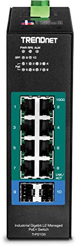 Trendnet TI-PG102I switch - Switch de red