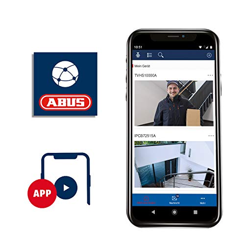 ABUS Cámara de Tubo Mini de Alarma IP 4MPx
