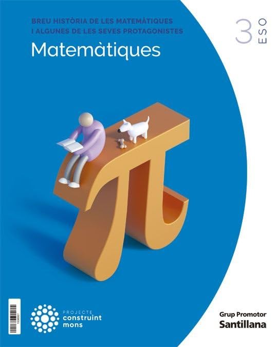 MATEMATIQUES 3 SEC CONSTRUINT MONS - 9788413152554 (CONSTRUYENDO MUNDOS)