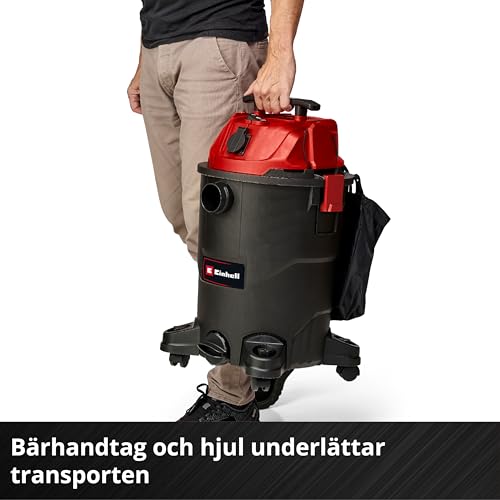 Einhell TC-VC 1930 A Aspirador de Agua y Polvo, röd