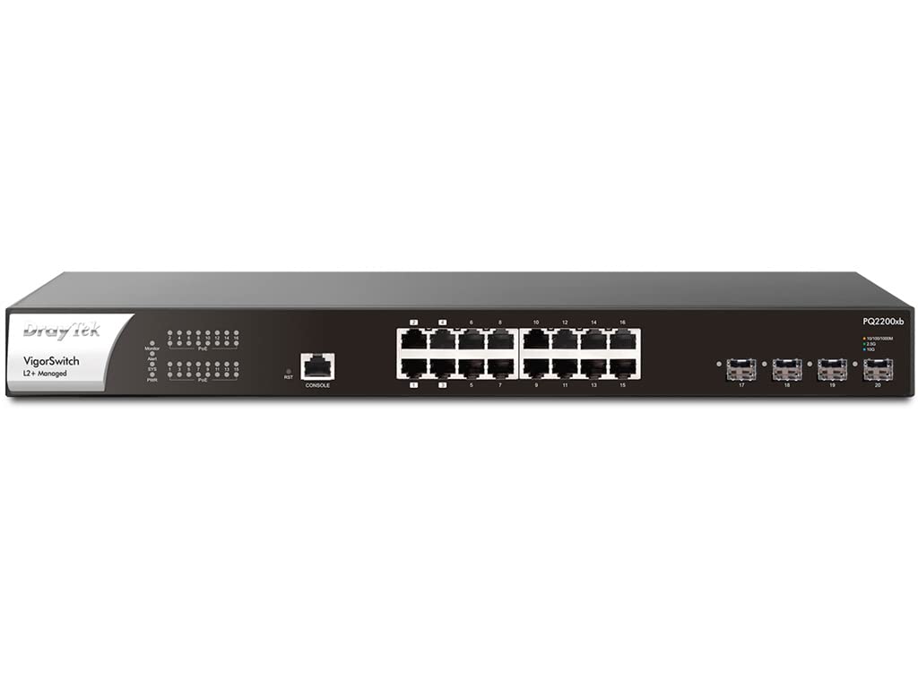 DrayTek VigorSwitch PQ2200xb