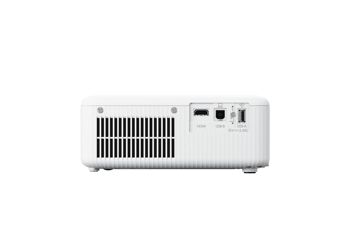 Epson CO-FH01, Proyector Full HD 1080p, 3000 lúmenes, Lámpara Larga Duración: 12000 Horas, Altavoz Integrado y Tecnología 3LCD