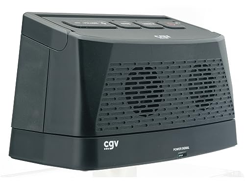 CGV My Speaker TV - Altavoz de TV HiFi inalámbrico portátil, amplificación de Voz para Personas Mayores y con Problemas auditivos