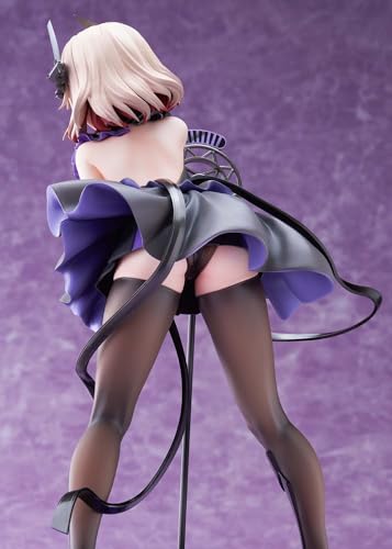 Golden Head 1/6 Scale Figure Azur Lane Lone μ Armament Total Height Approx. 11.2 inches (285 mm) (including pedestal) Made of PVC and ABS 1/6 Scale Painted Finished Product