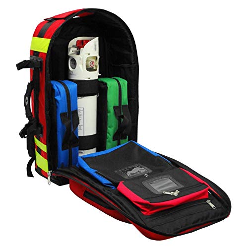 Bagheera bolsa oxígeno 2 litros Stream o² rojo/azul