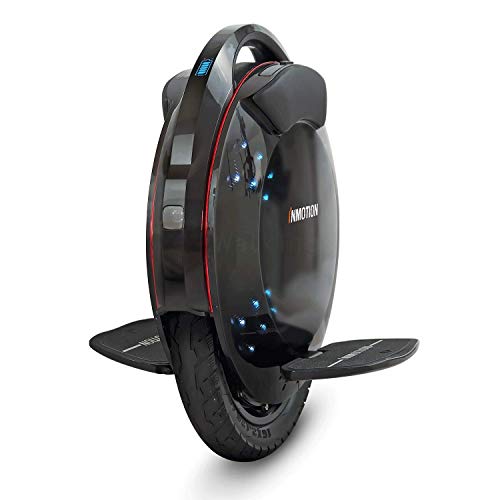 InMotion Monociclo eléctrico V8 F, Negro