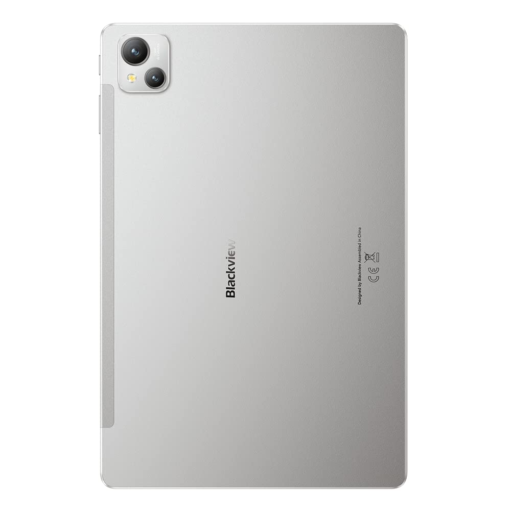 Blackview Tab 13 - Tableta táctil Dual Sim 4G - Pantalla FHD+ de 10,1", Memoria Interna de 128 GB Extensible a 1 TB - Certificado TÜV Rheinland Filtro de luz Azul, WiFi, batería de 7280 mAh, Color