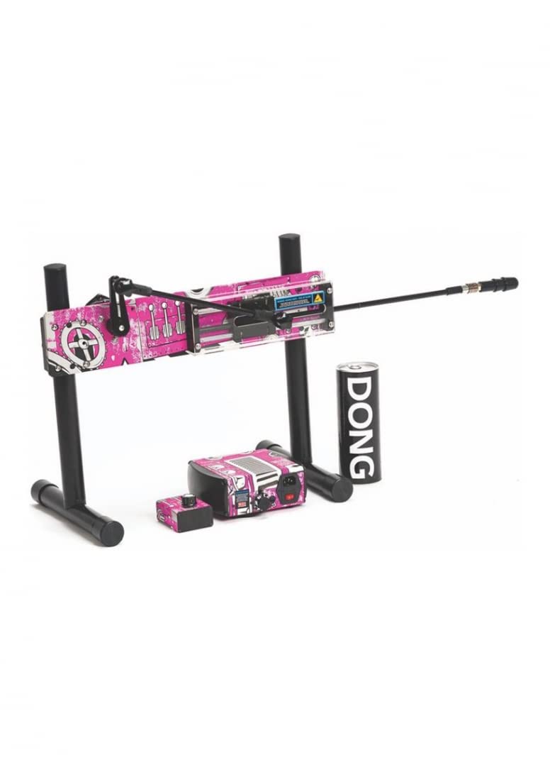 Pro 3 Fuck Machine - Rosado